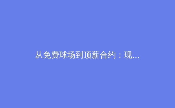 从免费球场到顶薪合约：现代体育经济学的底层逻辑与球迷生态重构